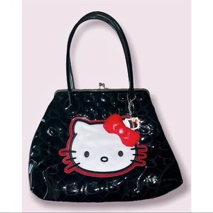 Hello Kitty x Loungefly 2011 Patent Leather Handbag